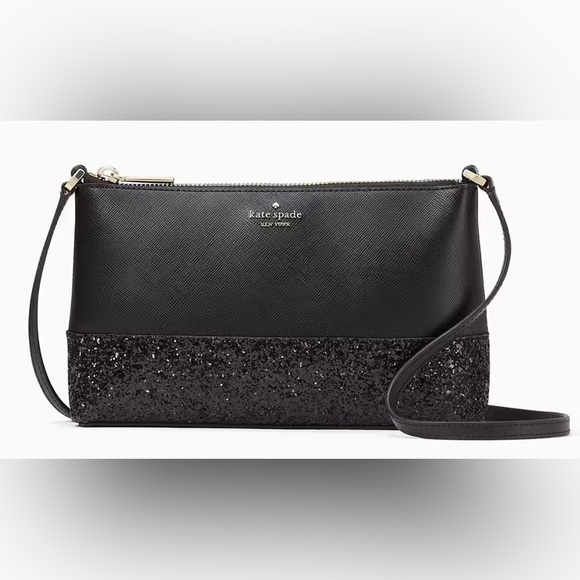 kate spade Bags Kate Spade Glitter Bag Poshmark